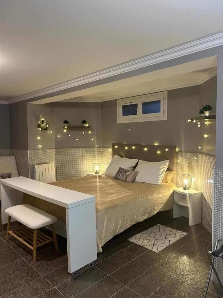 Suite Jacuzzi Au Calme Domont Exterior photo